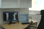診察室・電子カルテ・レントゲン画像処理システム